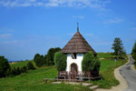 Chapel with view on Tatra