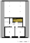 Grundriss Fewo, Lage Bad / WC
