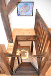 Treppe zum Untergeschoss