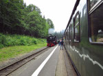 Begegnung zweier Bahnen