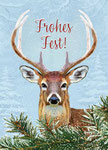 Winter Hirsch