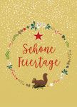 Kranz Schöne Feiertage