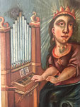 heilige Caecilia, Orgel Ardez