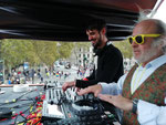 Philippe Bal Techno parade 2018 Cofidis avec DJ...