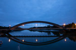 "Le pont Canada"   Ouverture : F/11 - Sensibilité : 200 ISO - Vitesse : 27 s - Focale : 23 mm