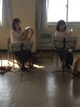 七里ヶ浜高校県民講座「癒しの竪琴～ライアーの魅力」