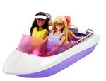 EI 335 Barbie speedboot