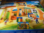 EI182 Kinderdagverblijf met speeltuin Playmobil