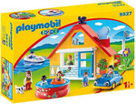 EI 279 Vakantiehuis Playmobil 123