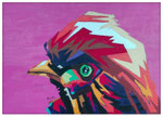 Titre : COQ DE BRUYERE  Médium : Acrylique sur toile   Dimensions : 40 x 30 cm Année : 2019 DISPONIBLE