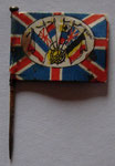 Publicité d'avant 1917 (manque le drapeau américain) : drapeau britannique