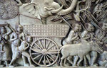 Detail of the Bayon bas-relief