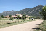 Agriturismo Saludi & Trigu, die Zufahrt