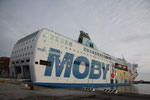 MOBY unsere Fähre
