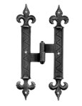 Wrought iron hinge art.1016