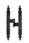 Wrought iron hinge art.1017