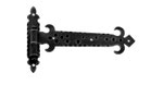 wrought iron strap hinge art.631