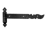 wrought iron strap hinge art.581