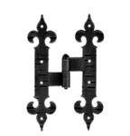 Wrought iron hinge art.1027