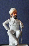 Serie 77  Indian Cavalry 1883-1913  Officer Native Lancer  stage 16