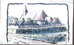 Thines, l'église, 1-8-1925