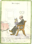 La fille : Qu'est-ce que c'est, un cirque, papa ? Le père : Un cirque... C'est une grande baraque avec des bancs partout. La fille : Et au milieu qu'y a-t-il ? Le père : ... Rien ! La fille : Alors, papa, pourquoi va-t-on au cirque ?