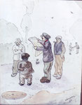 Les stratèges du parc - 1918