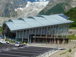 Funivia Monte Bianco Stazione Pontal d'Entréves