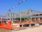 Steel carpentry - Ferrari's New Sports Management