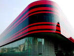 Façade - Centre de Gestion Sportive Ferrari