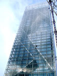 Façade est - Gratte-ciel de la région du Piémont