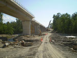 Ponte sul fiume Pesio Cantiere