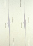 Songbird #6, 2018, 80 x 57 cm, Eitempera auf Voile