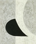 Lieder 4, 2003, 60 x 50 cm, Eitempera auf Voile