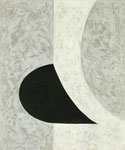 Lieder, 2003, Eitempera auf Voile