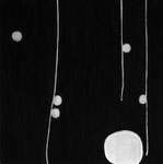 to quiet the mind 8 , 2019, 30*30 cm, Eitempera auf Canvas panel