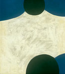 Verstand und Gefühl IV, 2012, 40 x 35 cm, Eitempera auf Voile