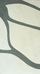 Winterreise 9, 2004, 55 x 30 cm, Eitempera auf Voile