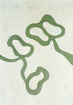 Winterreise 7, 2004, 50  x 35 cm, Eitempera auf Voile