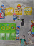 ゴミのリサイクル　姿川第二小学校２年　清水 大雅