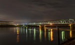 elbbrücke bei nacht