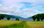 loch ness from the west