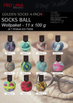 Wollpaket Pro Lana Socks Ball