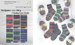 Wollpaket Rellana Flotte Socke Vintage