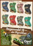 Wollpaket Opal Regenwald 18 - die Expedition 6fach