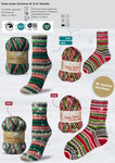 Rellana Flotte Socke Christmas / Christmas Metallic