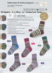 Wollpaket Rellana Flotte Socke Perfect Jacquard