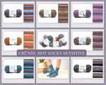 Gründl Hot Socks Sensitive