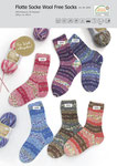 Rellana Flotte Socke Wool Free Socks