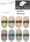 Pro Lana Bamboo Socks uni